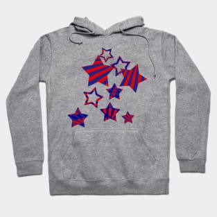 Celebrate Stars and Stripes Hoodie